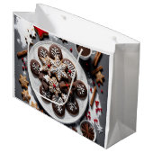 Bolsa de regalo navidad 1 - 001 groot cadeauzakje (Voorkant Gekanteld)