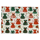 Bolsa de Regalo Vestidos de Navidad Groot Cadeauzakje (Achterkant)