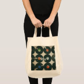 Bolsa de tela 90s tote bag (Voorkant (product))