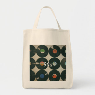 Bolsa de tela 90s tote bag