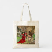 Bolsa De Tela Circe na Quinta da Regaleira Tote Bag (Achterkant)