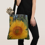 Bolsa de tela con girasol enorme tote bag (Dichtbij)