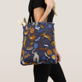 Bolsa de tela de la colección Animals Outer Space Tote Bag (Dichtbij)