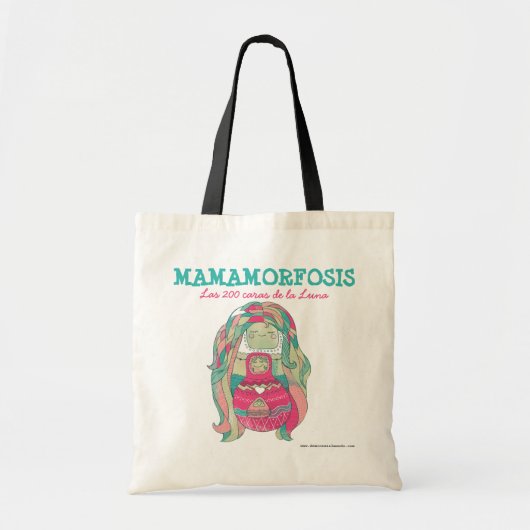 Bolsa de tela de Mamamorfosis Tote Bag (Voorkant)