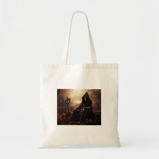 bolsa de tela, Devoción, Altar, Rituales, Oración, Tote Bag (Voorkant)