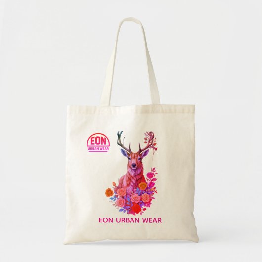 BOLSA DE TELA EDICION CIERVO TOTE BAG (Voorkant)