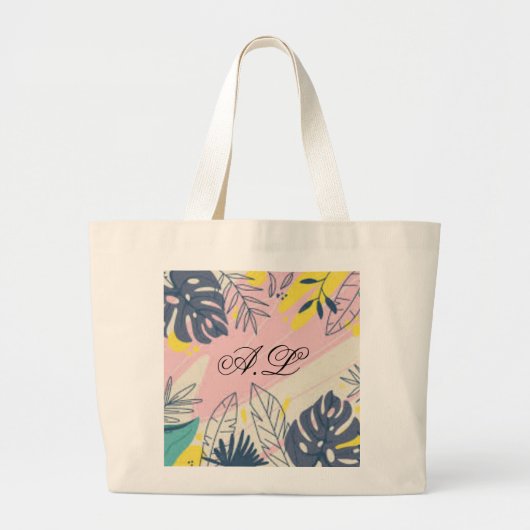 bolsa de tela grote tote bag (Voorkant)