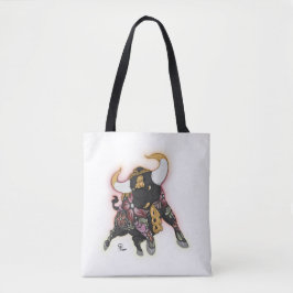 Bolsa De Tela Handbag Torito De Pucará Tote Bag