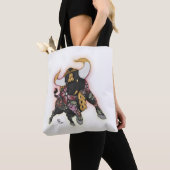 Bolsa De Tela  Handbag Torito De Pucará Tote Bag (Dichtbij)