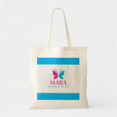 Bolsa de tela personalizada MARA Tote Bag (Voorkant)