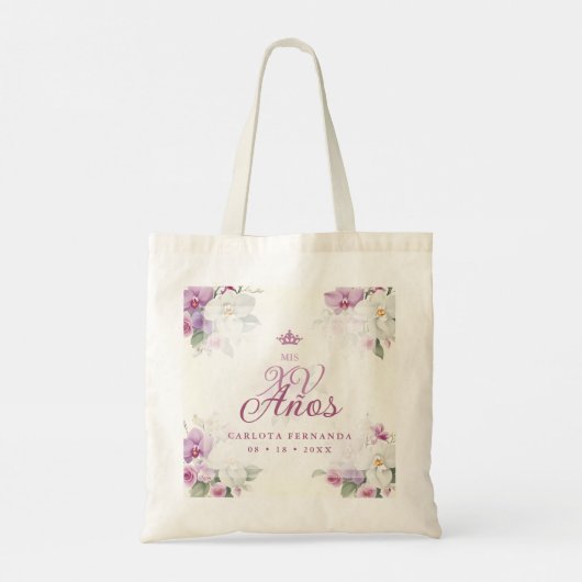 bolsa de tela tote bag (Achterkant)
