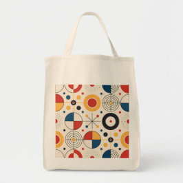 Bolsa diseño geométrico tote bag