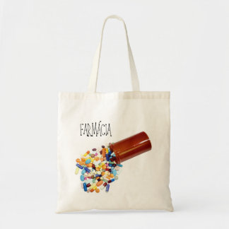 Bolsa Ecológica Farmácia Comprimidos Tote Bag