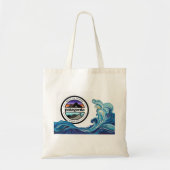 Bolsa ecológica Patagonia Tote Bag (Voorkant)