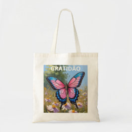 Bolsa econômica Borboleta Tote Bag