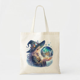 Bolsa Econômica (Eco Bag) Bruxa Natalina Tote Bag