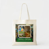 Bolsa econômica Pantanal Tote Bag (Voorkant)