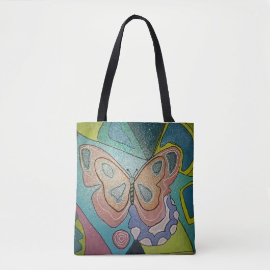 bolsa econômica  tote bag (Voorkant)