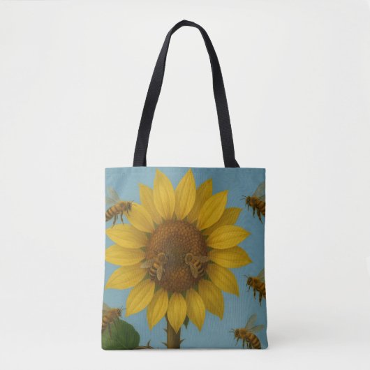 bolsa econômica  tote bag (Voorkant)