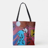 bolsa econômica  tote bag (Achterkant)