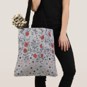 Bolsa florais artístico tote bag (Dichtbij)