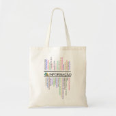 Bolsa Informação Tote Bag (Voorkant)