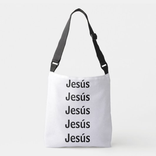 Bolsa Jesús Crossbody Tas (Voorkant)