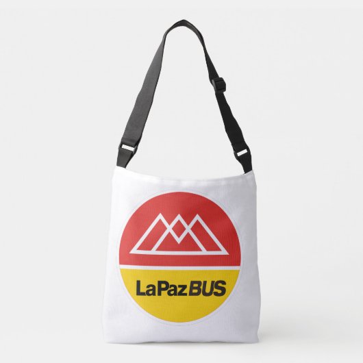 Bolsa La Paz bus Crossbody Tas (Voorkant)