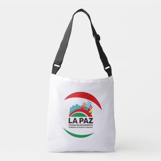 Bolsa La Paz Crossbody Tas (Voorkant)