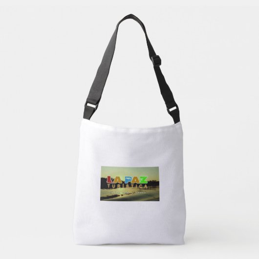 Bolsa La Paz turistica Crossbody Tas (Voorkant)