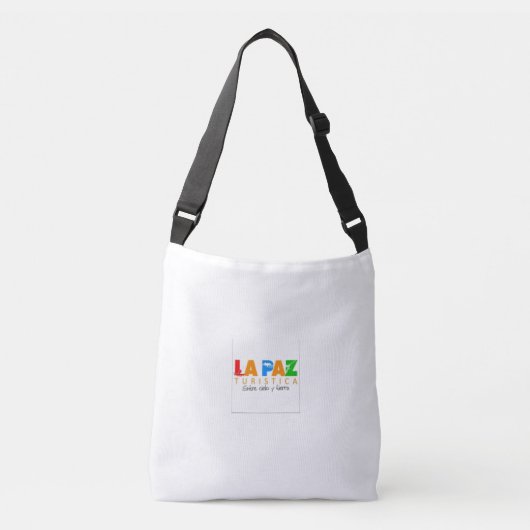 Bolsa La Paz turistica Crossbody Tas (Voorkant)