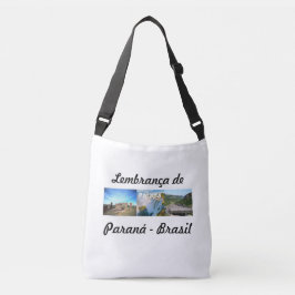 Bolsa Lembrança de Paraná Brasil Crossbody Tas