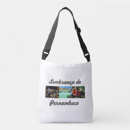 Bolsa lembrança de Pernambuco Crossbody Tas