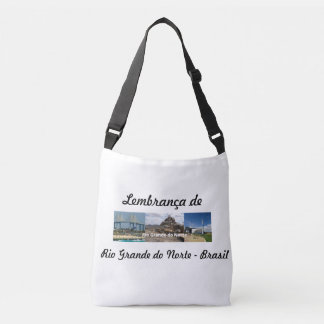 Bolsa lembrança de Rio Grande do Norte Brasil Crossbody Tas