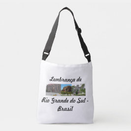 Bolsa lembrança de Rio Grande do Sul - Brasil Crossbody Tas
