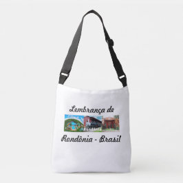 Bolsa lembrança de Rondônia Brasil Crossbody Tas