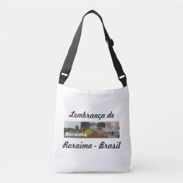 Bolsa lembrança de Roraima Brasil Crossbody Tas