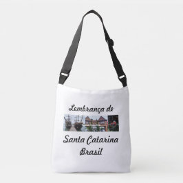 Bolsa lembrança de Santa Catarina Brasil Crossbody Tas