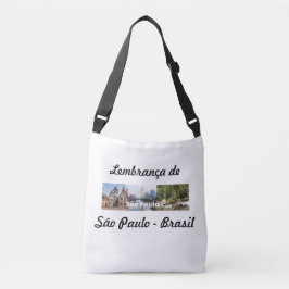 Bolsa lembrança de São Paulo Brasil Crossbody Tas
