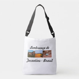 Bolsa lembrança de Tocantins Brasil Crossbody Tas