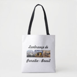 Bolsa lembrança do Paraíba Tote Bag
