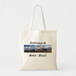 Bolsa lemmbrança de Bahia Tote Bag