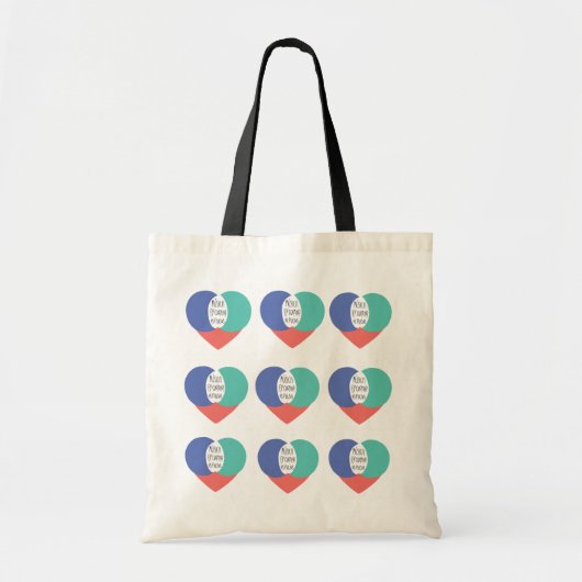 Bolsa Música Para Cortar Os Pulsos Tote Bag (Voorkant)
