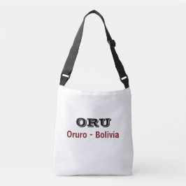 Bolsa Oruro - Bolivia Crossbody Tas
