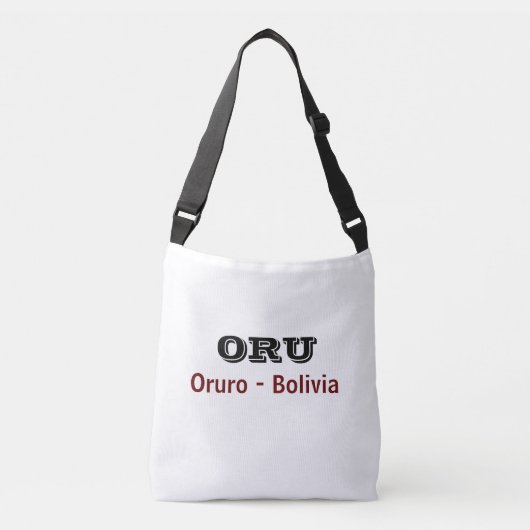 Bolsa Oruro - Bolivia Crossbody Tas (Voorkant)