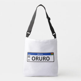 Bolsa Oruro Mercosur Crossbody Tas