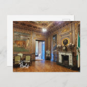 Bolsa Palace Porto Portugal Briefkaart (Voorkant / Achterkant)
