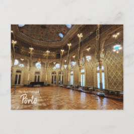 Bolsa Palace Porto Portugal Briefkaart