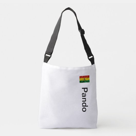 Bolsa Pando Bolivia Crossbody Tas (Voorkant)