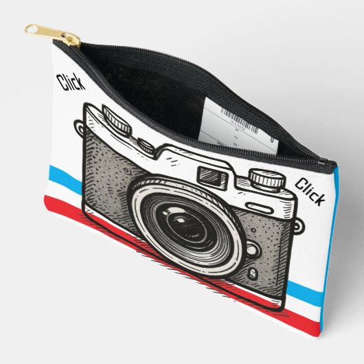 Bolsa para Lápices Cámara Etui (Open)